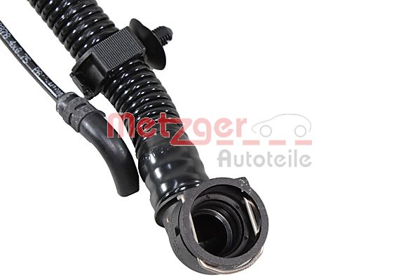 METZGER 2380207 Hose, crankcase ventilation Lateral Mounting for OPEL VAUXHALL